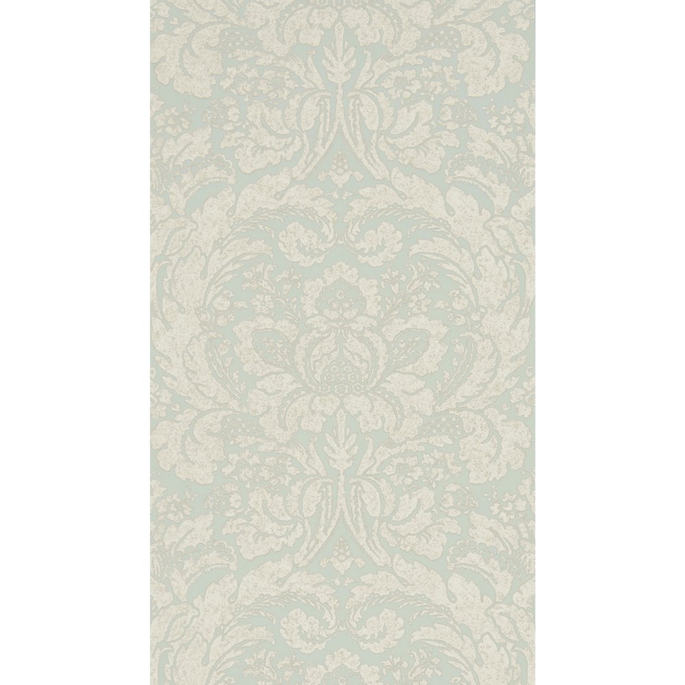 Courtney Wallpaper 216405 by Sanderson in Wedgewood Blue